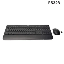Logitech K540 Wireless Keyboard and Anywhere MX Mouse w/Dongle Combo E5328