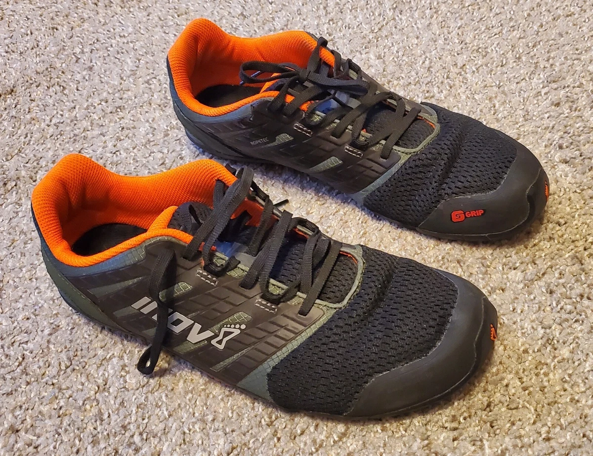 Black and orange gym shoes hotsell