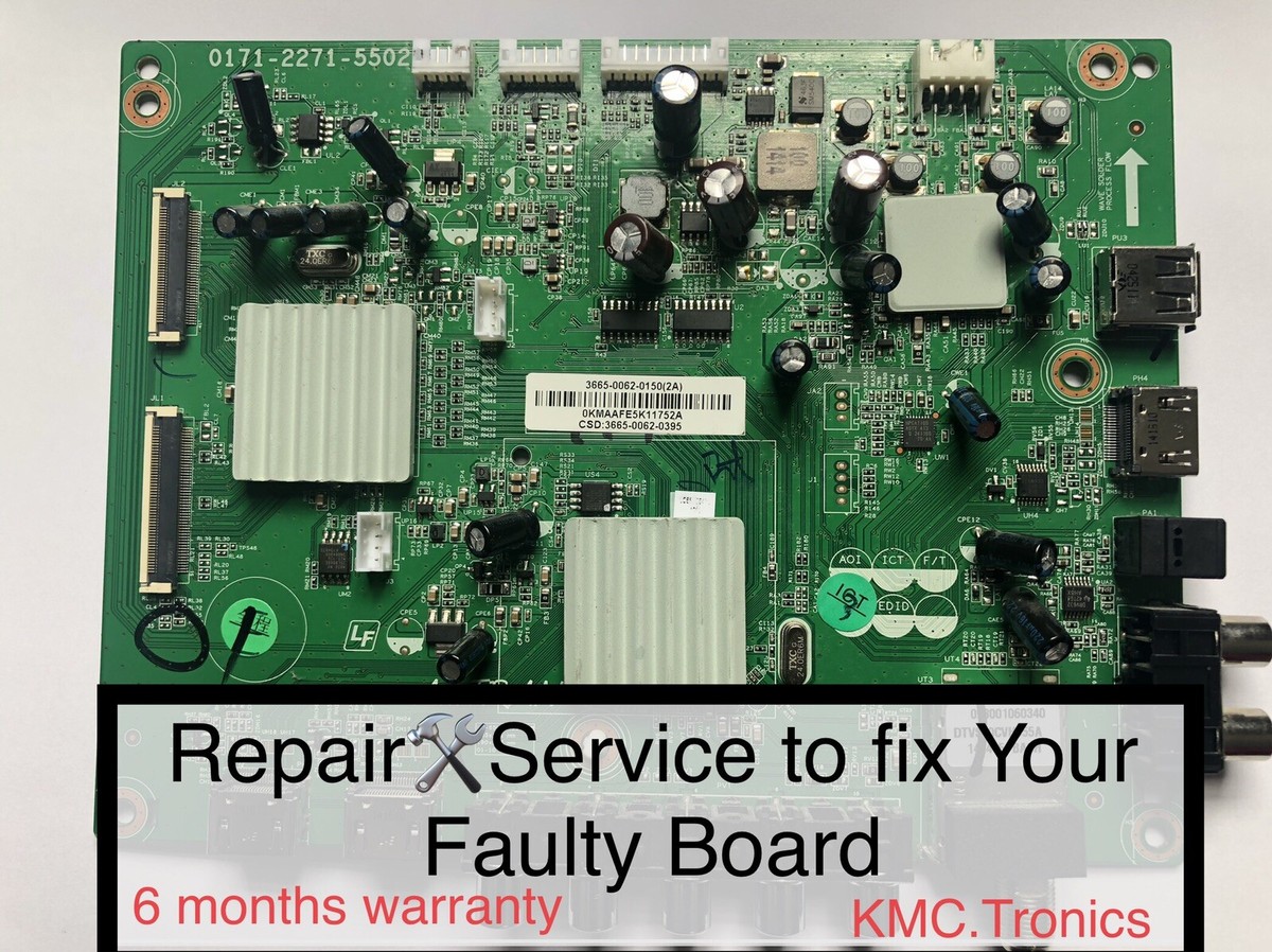 Repair🛠Service For Sharp LC-65LE643U, 3665-0062-0150(2A