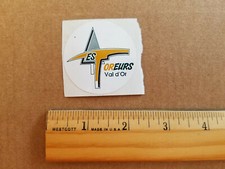 Val d'Or Foreurs QMJHL Minor Hockey 1 7/8