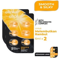 ELLIPS Hair Vitamin Pro-Keratin Moroccan Oil Smooth And Silky Colored Hair 6pcs