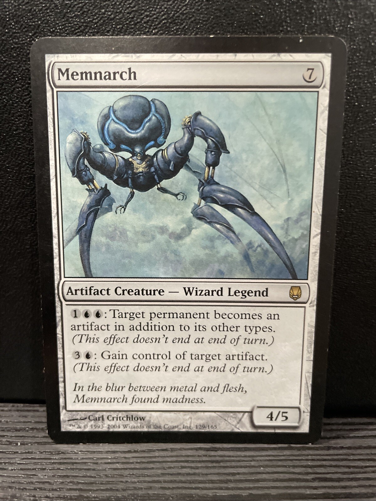 Memnarch - Darksteel MTG Magic NM Free Ship