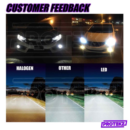 H4 LED Headlight Bulb 6500K Xenon White CREE Chips 9003 Hi Lo Dual Beam Kit HB2 - Picture 11 of 12