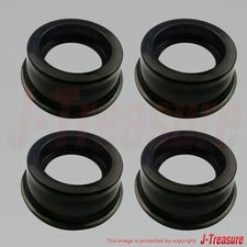 MITSUBISHI OUTLANDER CU2W 03-06 Genuine Spark Plug Tube Seal MD198128 x4 set OEM