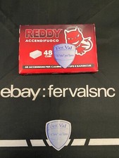 ACCENDIFUOCO 48 CUBETTI  USO BARBEQUE CAMINI STUFE REDDY PAPILLON CODICE ACC1