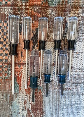 Craftsman and Husky 8 Piece Torx Screwdriver Set With Stubbys Made In The USA