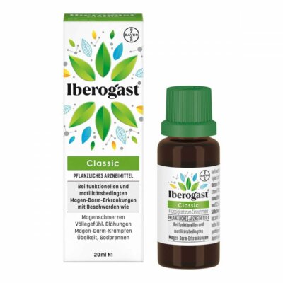 Iberogast Classic  bei Magen-Darm-Beschwerden 20ml ,PZN 16507534