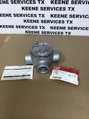Eaton Crosse-Hinds Conduit Outlet Box GUA736