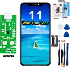 For iPhone 11 LCD with True Tone Display Touch Screen Replacement Digitizer Lot
