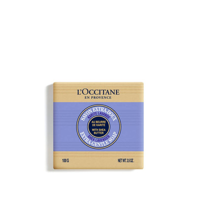 L'Occitane Shea Butter Extra-Gentle Solid Hand & Body Soap: Citrusy Shea Verbena