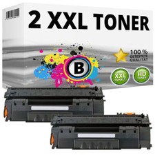 2 XXL TONER PATRONE für HP LaserJet 1320N 1320NW 1320T 3390 3392 SET 49X Q5949X