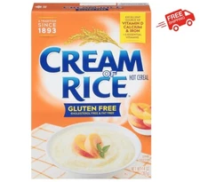 Cream of Rice Gluten Free Hot Cereal, 14 Ounce, Free and Fast Shipping
