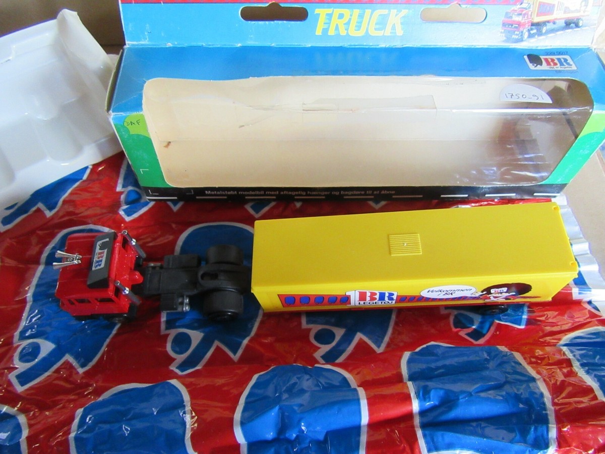 Solido France 423J - Camion Daf Turbo 2800 1:50 (rare, Avec Boîte)
