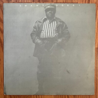 SWAMP DOGG Cuffed, Collared, And Tagged LP on Cream soul funk barbados