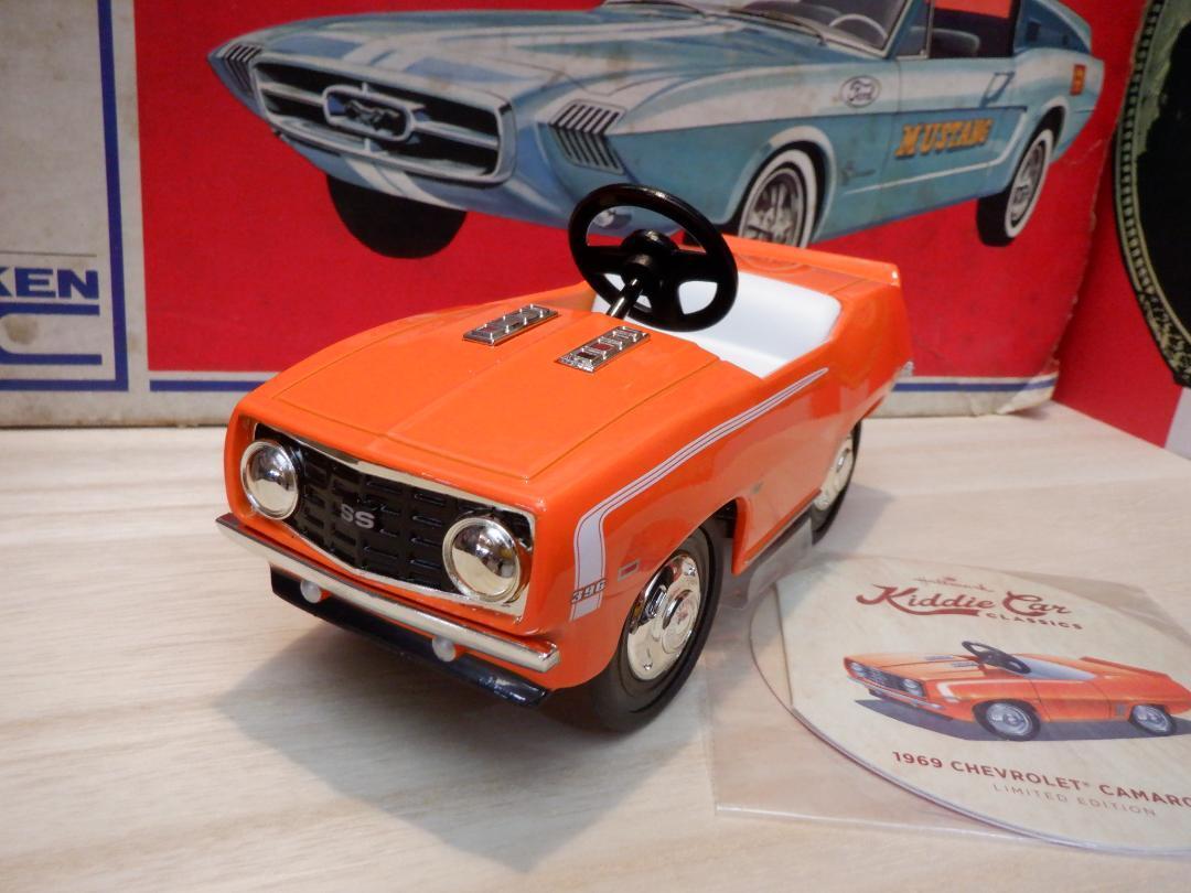 ミニカー Kiddie Car classics 1969y Camaro SS #46 71KsA31DgSL._UF894,1000_QL80_.jpg