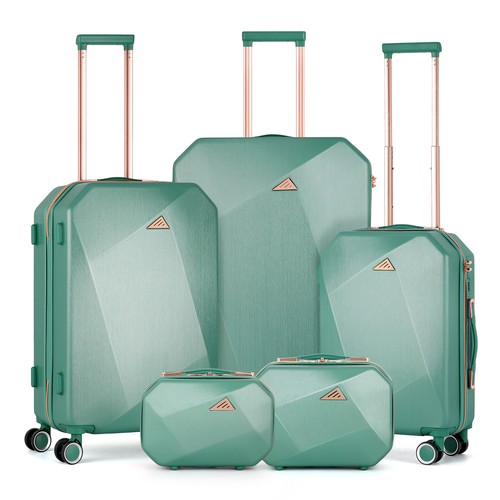 5 PCS Luggage Set Travel Trolley 