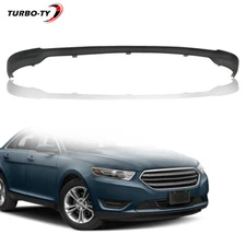 Black Front Side Lower Bumper Valance Textured Fit For 2013-2019 Ford Taurus SE