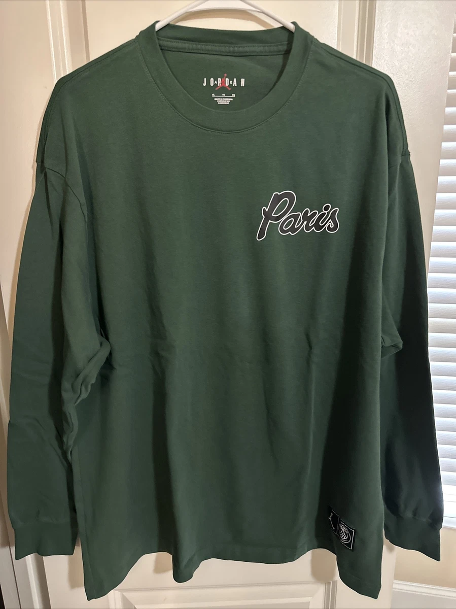 Psg long deals sleeve jordan