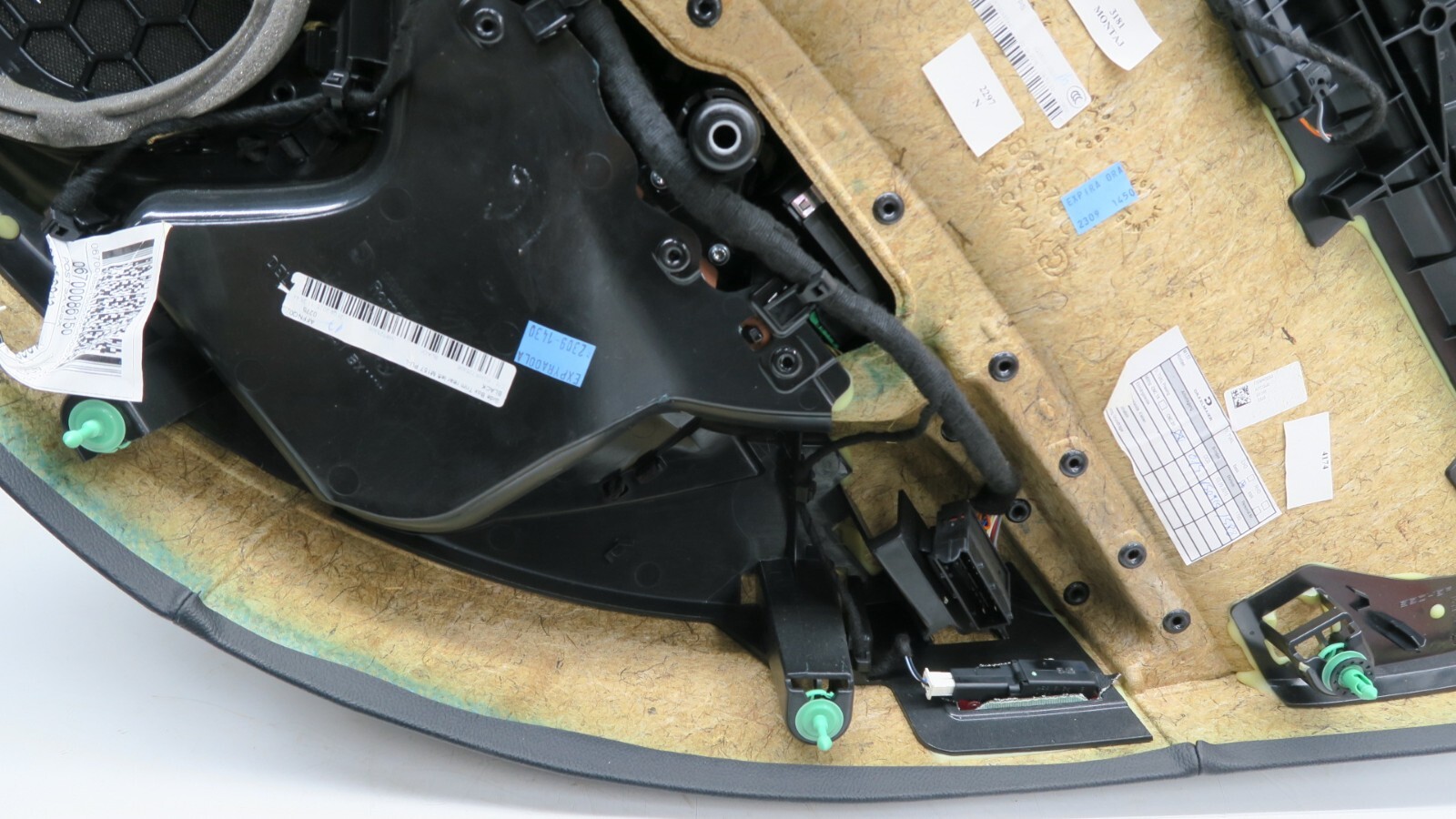 2014-2019 Maserati Ghibli OEM Left Rear Interior Door Panel Assembly