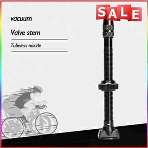 QZO 60mm Aluminum Tubeless Presta Valve 