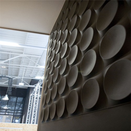 PVC 3D Wall panel Decorative Wall Ceiling Tiles Cladding NOT BAMBOO 50cmx50cm - Picture 99 of 126