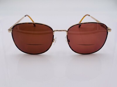 Vintage CADORE MODA Burgundy Sunglase Made in Italy Vintage Cadore Moda Rio Gold burgundy Oval Sunglasses FRAMES  main image 4