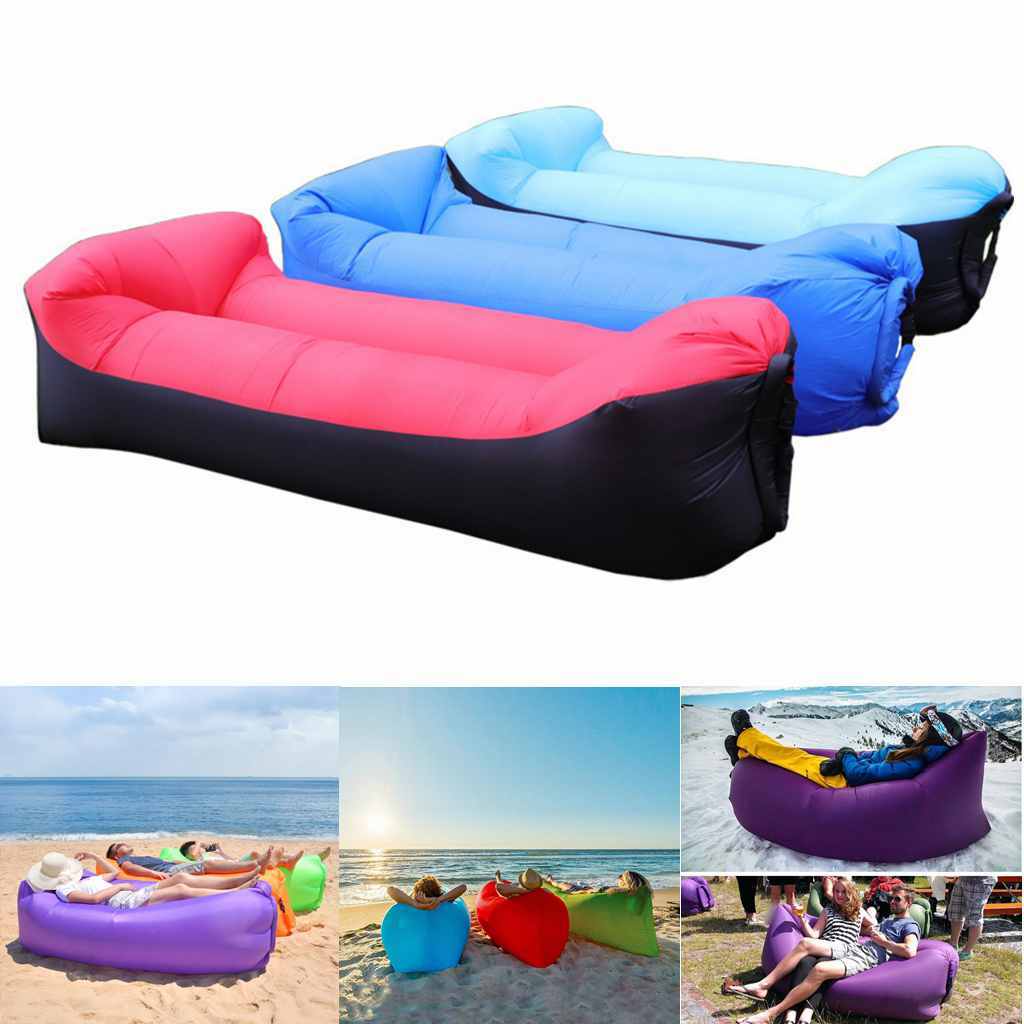 inflatable beach beds