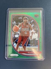 2020-21 Prizm USA Basketball Allen Iverson Green SP 🔥🔥