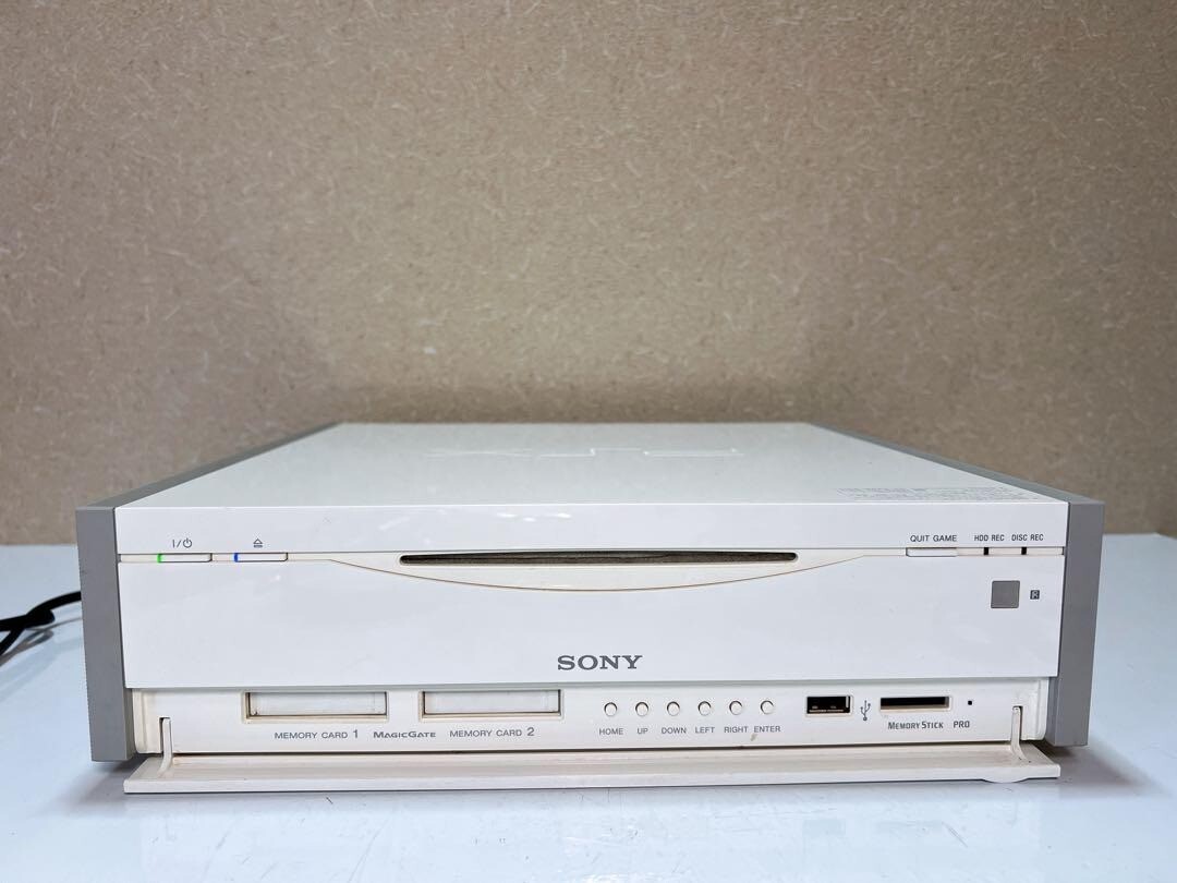 JUNK Sony PSX DESR-5100 HDD/DVD Recorder Console PS2 Playstation