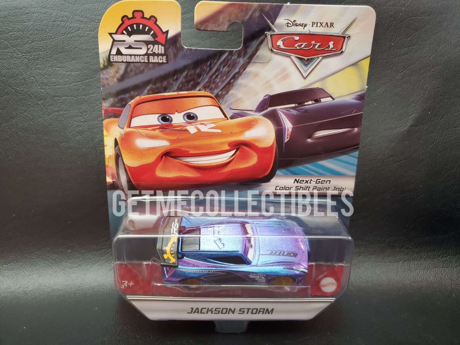 Primeira corrida de carros da Disney Cars Jackson Storm Race