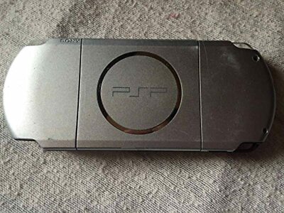 Nintendo Switch PSP3000 Retrofit Clear Blue Sony PSP-3000 Handheld System Game