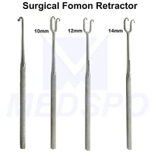 Surgical Fomon Retractors Double & Single Rhinoplasty Plastic Surgery Instrument