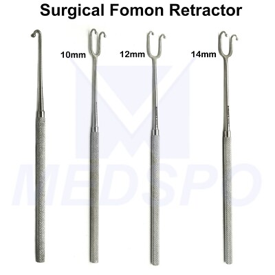 Surgical Fomon Retractors Double & Single Rhinoplasty Plastic Surgery Instrument