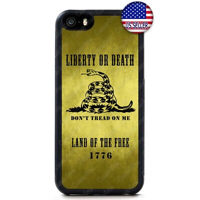 Liberty or Death Phone Cs For iPhone 15 Pro Max Plus 14 Mini 13 12 11 XS