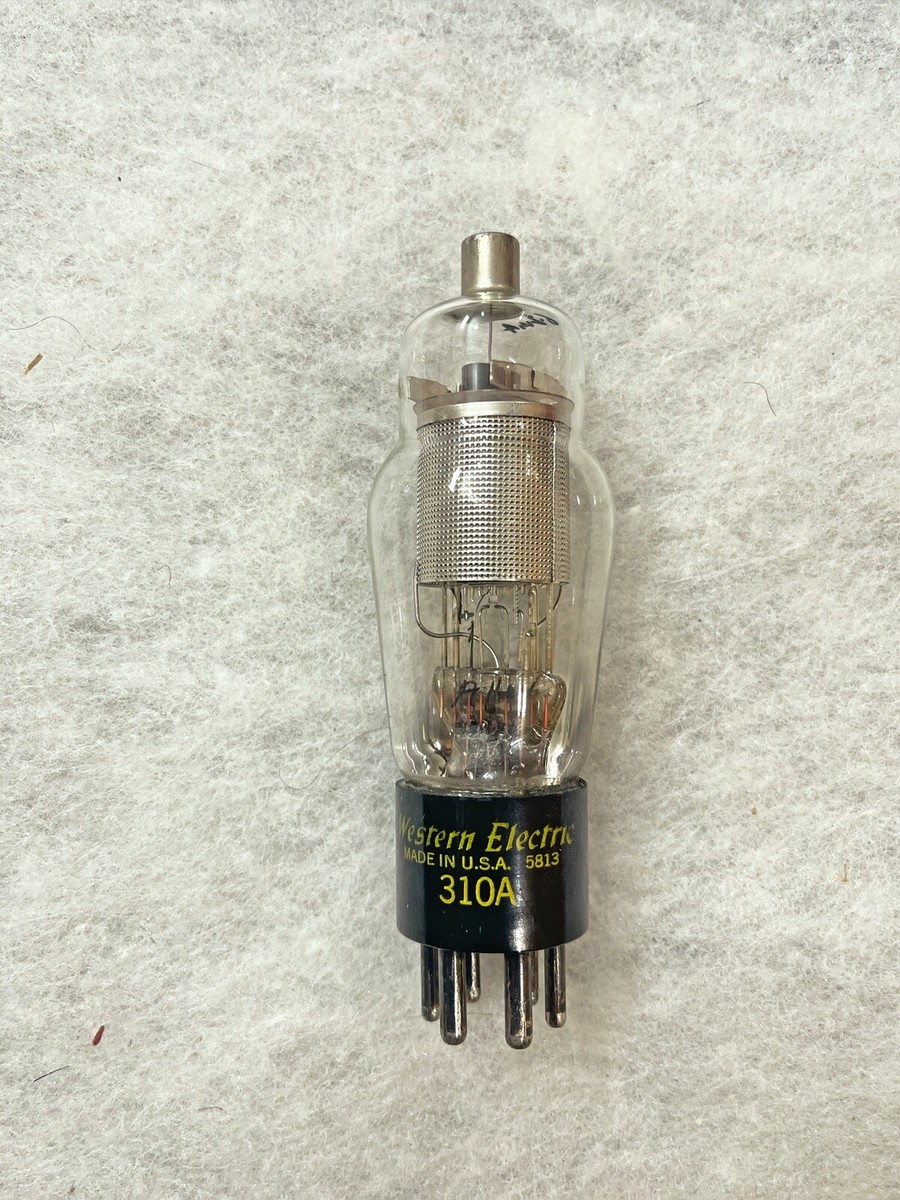 Western Electric 310A Small Punch Excellent Testing Values On TV-7