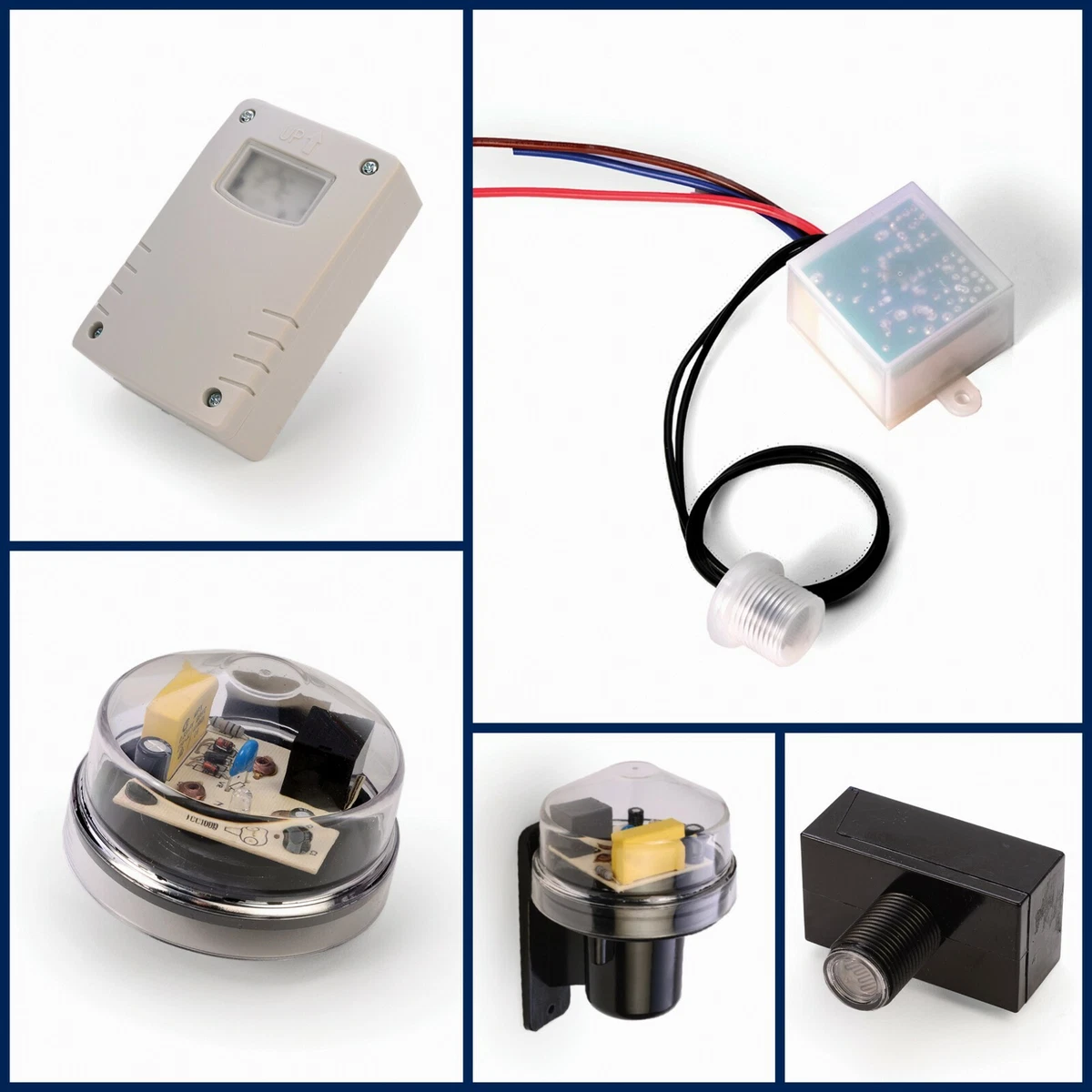 Indoor photocell on sale light switch