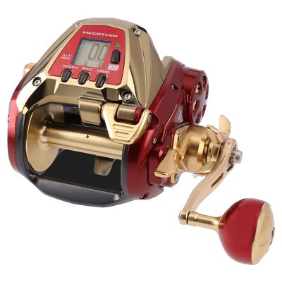 daiwa dendoh reels Marine Power Dredge Rod giving the deep drop and kite anglers an efficient powerhouse ready to take on new challenges Daiwa SEAPOWER1200 Sea Power 1200