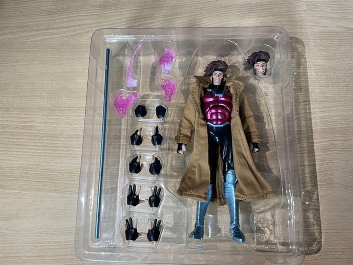 MAFEX Gambit comic Ver. No.131 X-MEN Medicom Toy Action MAFEX Gambit comic Ver. No.131 X-MEN Medicom Toy Action