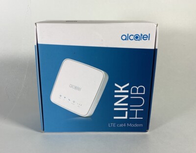 Alcatel Link Hub 4G LTE Wifi Router Modem HH41NH T-MOBILE AT&T Global Unlocked