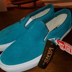 vans verde escuro