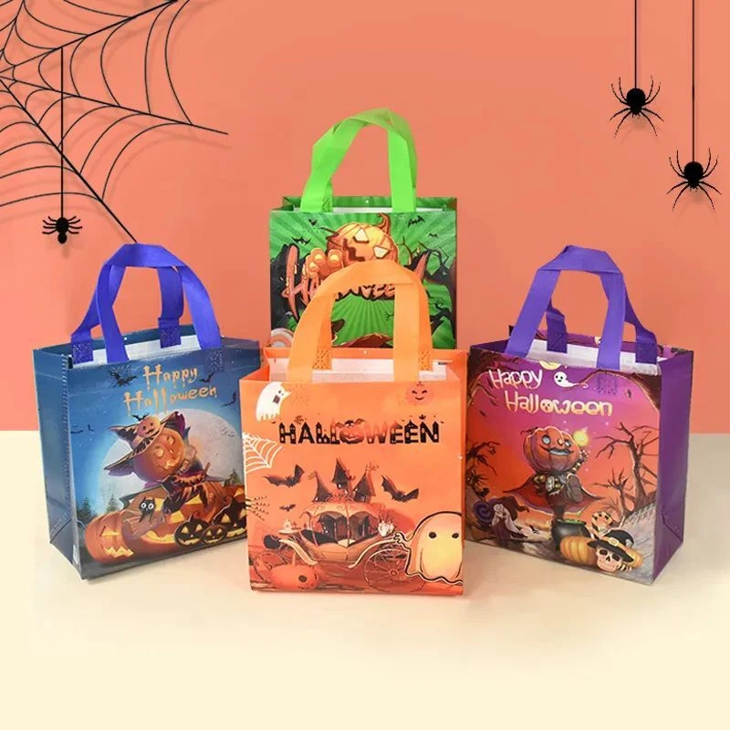 Sacchetti Regalo Di Caramelle Di Halloween, Borse Per Feste Di Dolcetto O Scherzetto Sacchetti Per~p145303765