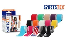 Sports Tex "Kinesiology Tape", 5cmX5M, Single Roll "Made in Korea"-FREE SHIPPING