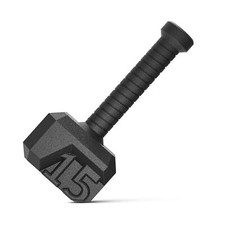 Tribe WOD Hammer Kettlebell 15lb + Adjustable | Cross Training Workout Equ...
