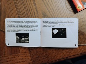 solar jetman nes manual only, see description.