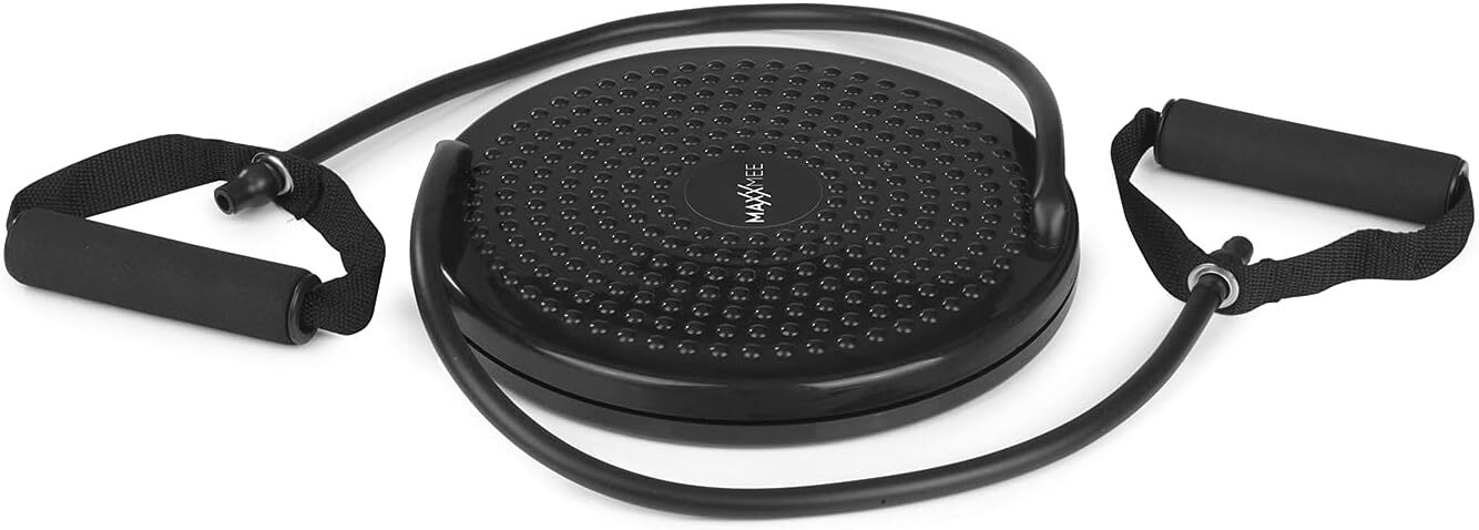 Вращающийся диск мультитренажера MAXXMEE 25 см Muskelaufbau Cardiotraining Balance schw 1990₽