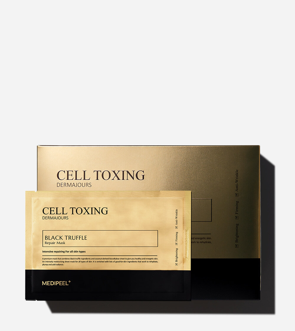 Восстанавливающая маска MEDI-PEEL MEDIPEEL Cell Toxing Dermajours с черным трюфелем 30 мл 5 шт 9090₽