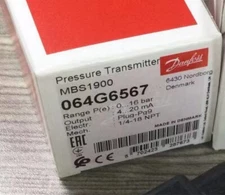 DANFOSS MBS1900 064G6567 Pressure Transmitter