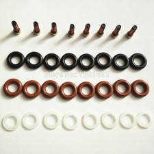 8 x Fuel Injector Repair Kit Filters O Rings Caps Mercedes g500 Engine M113 M112