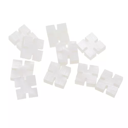Musiclily Pro 10Pcs 5mm Mother of White Pearl Diamond Guitar Fretboard Inlay Dot