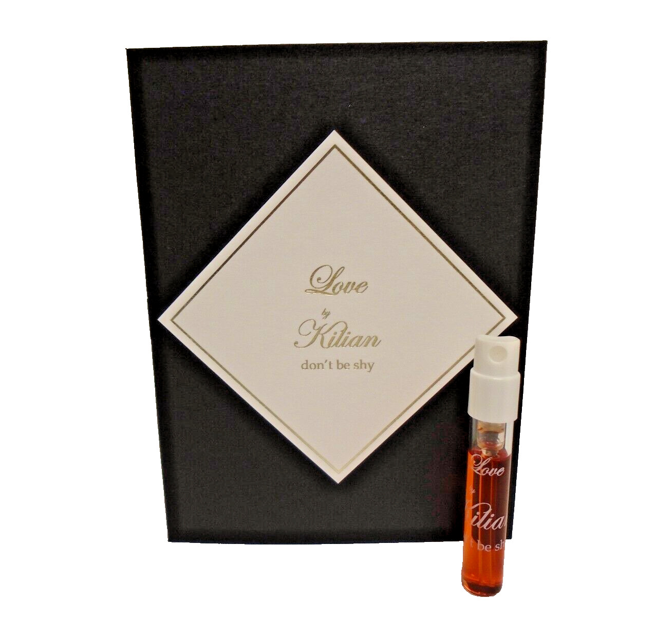 Love by Kilian Don't Be Shy Eau de Parfum 1.5 ml/0.05 fl. oz. Free Shipping/